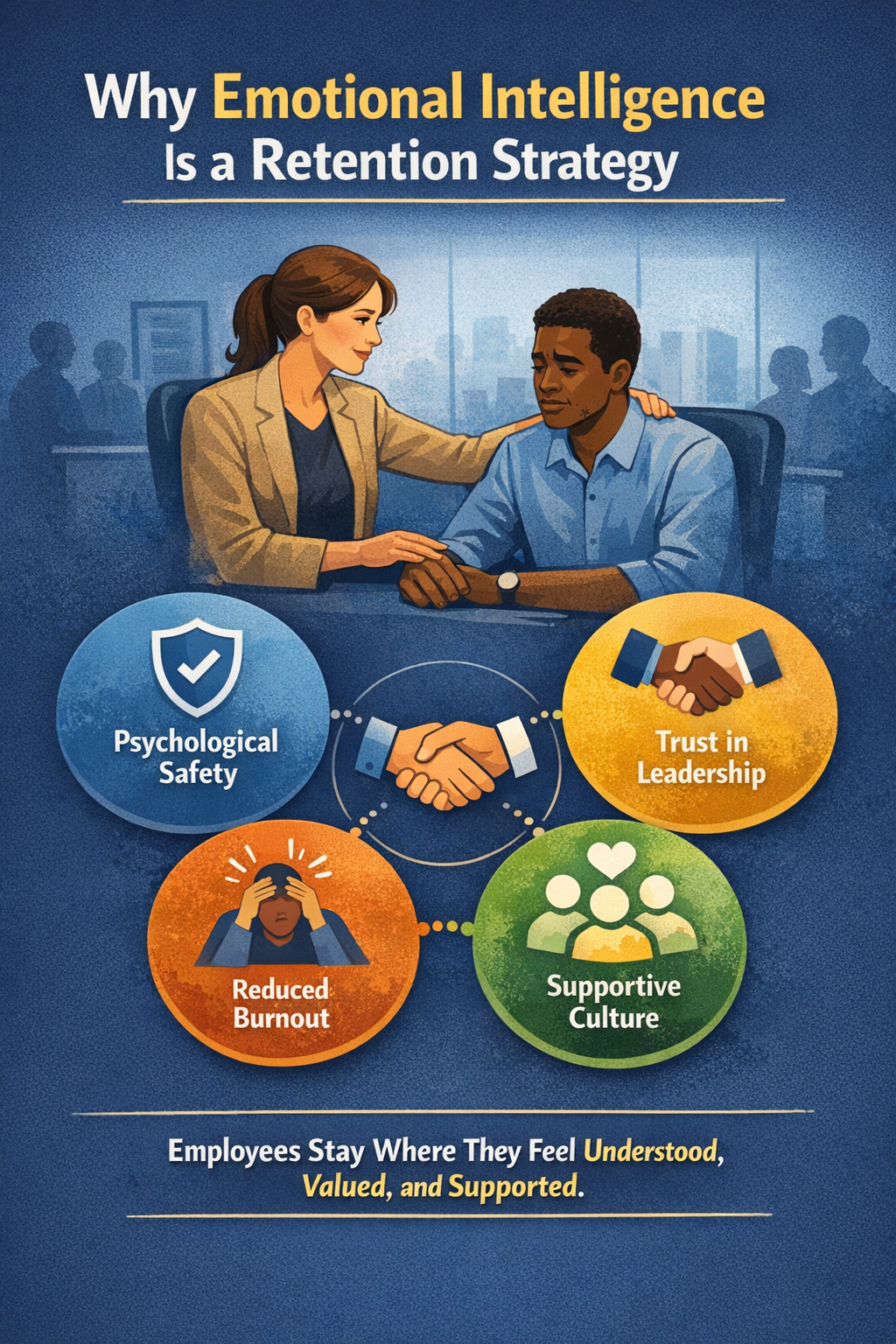 Why Emotional Intelligence Is a Retention Strategy